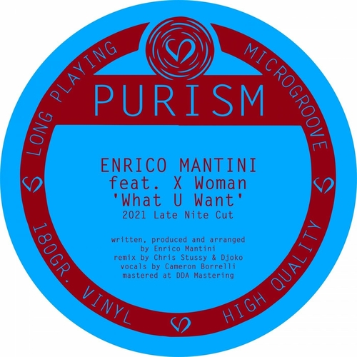Enrico Mantini - What U Want [PURISM13]